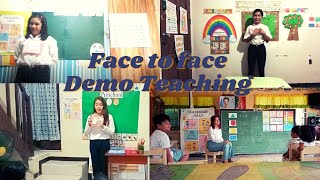 III16 Preschool Group I Can See Shapes Face to Face Demo Teaching [upl. by Wolford817]