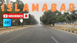 Morning drive on Margalla Road Islamabad Pakistan tour tourism vlogs [upl. by Pedaias763]