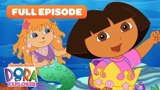 Dora Saves the Mermaids 🧜‍♀️ Dora the Explorer Full Episode  Dora amp Friends [upl. by Fotinas219]