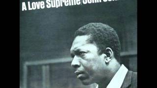 John Coltrane  A Love Supreme Pt 2 Resolution Alternate Take [upl. by Neveda]