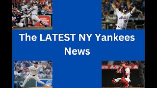 The LATEST NY Yankees News Nov 6 [upl. by Hayn]