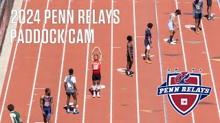 Penn Relays 2024 Saturday Paddock Cam LIVE [upl. by Ylellan]