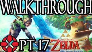 Zelda Skyward Sword Walkthrough  Bomb Bag  Earth Temple  Part 17 [upl. by Kinimod]