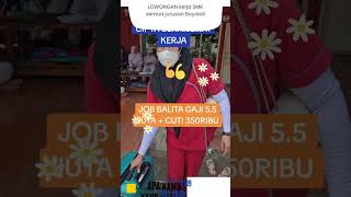 LOWONGAN kerja SMK semua jurusan Boyolali [upl. by Hibbitts594]