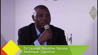 JFR 2017  PAROLES DE JUNIORS  DR LAURENT BOUTCHEYAOUBA  Radiologue  Cameroun [upl. by Adlare]