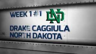 NCHC Goal of the Year Winner  Drake Caggiula [upl. by Axela]