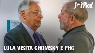 Lula visita Chomsky e FHC [upl. by Anastas]