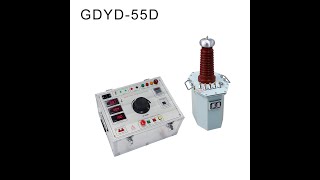 GDYD55D AC HIPOT TEST SET [upl. by Enoj]