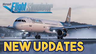 Microsoft Flight Simulator 2024  NEW UPDATES ON THE WAY [upl. by Hauhsoj]