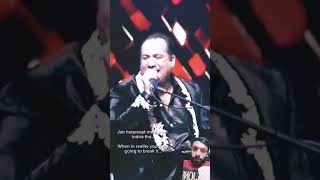 Rahat Fateh Ali Khan kyon Khuda tune mujhe 💔 hindisong statusvideo shorts concert bollywood [upl. by Zhang704]