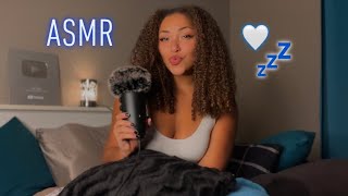 ASMR  Soft DeepEar Whispers In Bed For Good Sleep 🩵 Cozy Whisper Ramble [upl. by Jo Ann965]