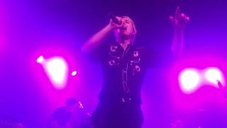 Franz Ferdinand  Feel The Love Go  Live  The Glass House December 09 2017 [upl. by Narah]