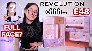 UNBOXING THE REVOLUTION ADVENT CALENDAR 2024  FULL FACE [upl. by Abner773]