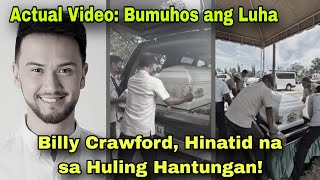 Billy Crawford HINATID na sa HULlNG HANTUNGAN [upl. by Adamsen714]