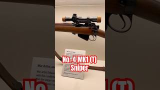 Lee Enfield Mk 4 Ultimate WW2 Sniper Rifle 303 [upl. by Ardeahp101]