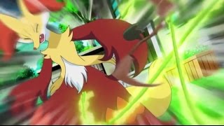 Fennekin Braixen amp Delphox AMV  Problem The Monster Remix [upl. by Oiracam81]