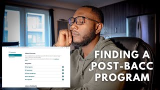 What To Look For When Applying To PostBacc Programs Before Medical School or Dental School [upl. by Hallette591]