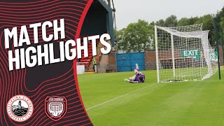 Stirling Albion vs Arbroath Highlights 08072023 [upl. by Sixla]