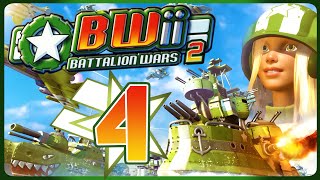 Battalion Wars 2 Walkthrough Part 4 Wii HD 1080p [upl. by Nove]