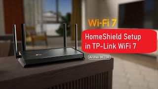 Enable Parental Cotnrol settings in TP Link WIFI7 Router  BE230 BE800 BE7200 [upl. by Stein]