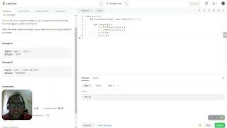 Largest number out of given non negative integers  Python  LeetCode [upl. by Faludi]