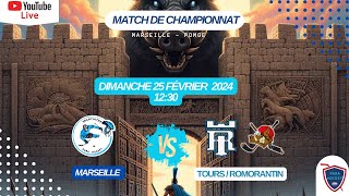 CHAMPIONNAT DE FRANCE PARA HOCKEY  MARSEILLE  TOURS  ROMORANTIN [upl. by Okeim]