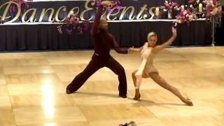 Dance Lifts  Clyde C Harris and Summer Elkin 2016 [upl. by Odraner643]