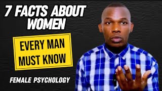 7 FACTS ABOUT WOMEN EVERY MAN MUST KNOW  attractive personality traits lovecoach datingadvise [upl. by Pax]