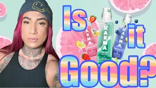 KARMA WATER Review 💦 Is it GOOD [upl. by Ecinhoj]