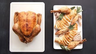 How To Carve A Turkey Like A Pro [upl. by Oiluarb946]