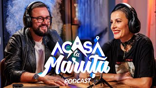 RUXI OPULENȚĂ LASĂ GARDA JOS CINE ESTE CE O DOARE CE IUBEȘTE  ACASĂ LA MĂRUȚĂ  PODCAST 145 [upl. by Missy]