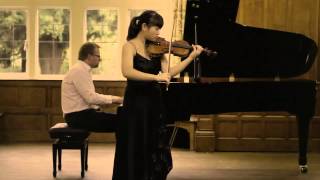 SaintSaens Introduction amp Rondo Capriccioso  Yuka Ishizuka violin amp Simon Lane piano [upl. by Knitter]