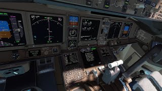 MSFSVRSI 183 PMDG 777 CPDLCACARS is Operational [upl. by Howlan]