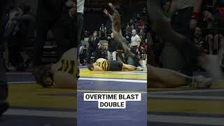 OVERTIME Blast Double From Coleman In The Southern Scuffle Semi’s [upl. by Burnie]