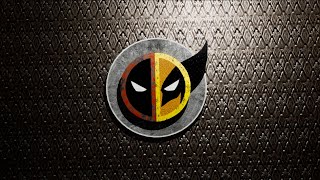 Deadpool x Wolverine  3D Logo Design [upl. by Hallett]