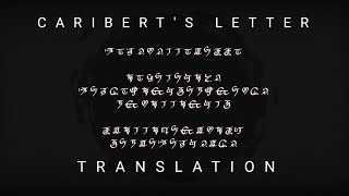 Cariberts Letter to Atossa Sumeru Script Translation [upl. by Edaj875]