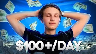 5 Laziest Ways to Make Money Online 100day [upl. by Richel129]