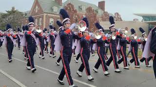 Marching Illini  game day parade  112721 [upl. by Taber]