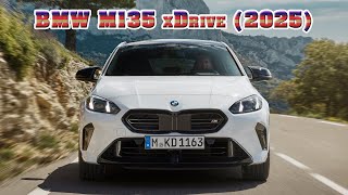 New 2025 bmw m135  I Drove 2025 BMW M135 XDrive and Motech Black Edition XDrive Heres What I [upl. by Knuth313]