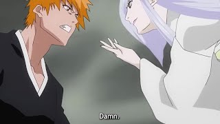 Ichigo Bankai VS Sode no Shirayuki English Sub [upl. by Amitak]