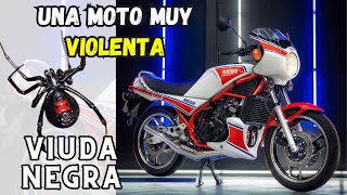 Esta moto TENÍA UN DEMONIO Yamaha RD350 YPVS Viuda Negra [upl. by Sweatt]