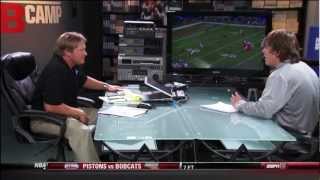 Kellen Moore On ESPN s Grudens QB Camp [upl. by Reuven]