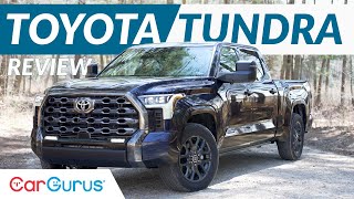 2023 Toyota Tundra Review [upl. by Baynebridge]