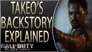 The Backstory of Takeo Explained  The History of Takeo Masaki Explained [upl. by Conrado417]