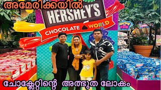 Hershey’s Chocolate Worldpennsylvania usatravel malayalamvlog dailyvlog [upl. by Nnaesor209]