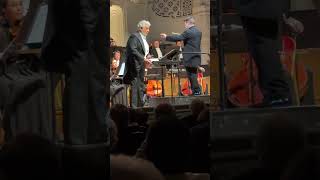 Plácido Domingo highlights du concert à la Salle Gaveau Paris 2023 [upl. by Euphemia]