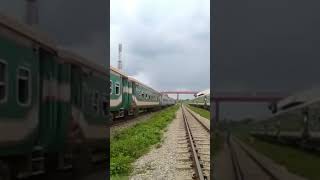 upakul express 712 and 711 antonagar train dhaka to Noakhali intercity [upl. by Lathrope]