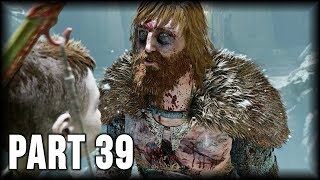 God of War  100 Walkthrough Part 39 PS4 – Return to the Summit [upl. by Asik]