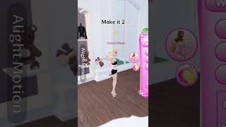 how to be pregnant in dress to impress😁 roblox funny dresstoimpress [upl. by Hesketh]