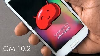 Galaxy S3  Official CyanogenMod 102 Android 43 Jellybean  How to InstallFlash [upl. by Eisso280]